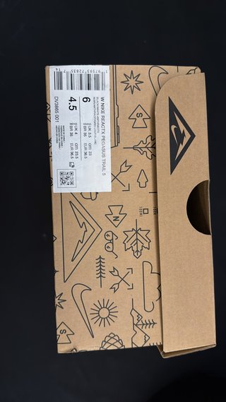 Nike ReactX Pegasus Trail 5 EU36.5 nuevas