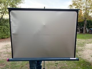 Pantalla de Proyección Enrollable