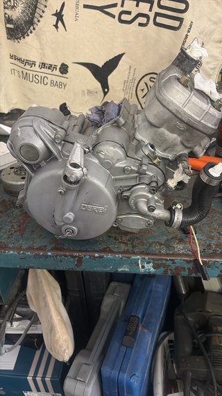 Derbi sndah70cc falta tapa magnetica