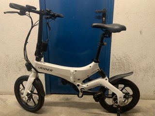 Bicicleta Eléctrica Plegable iRIDER