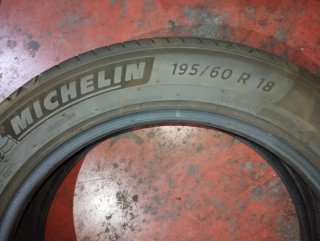 4 Neumáticos Michelin 195/60 R18 96H