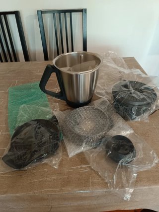 Vaso Thermomix TM6 con accesorios