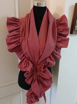 Mantoncillo de flamenca
