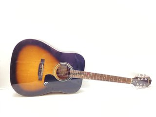 guitarra acustica epiphone dr-100 vs