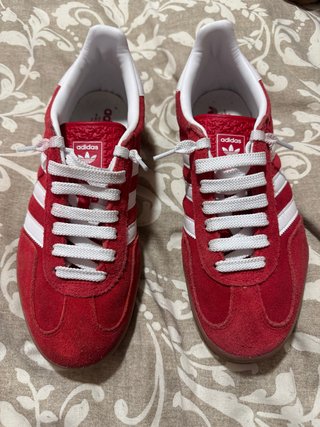 Zapatillas Adidas Gazelle Rojas