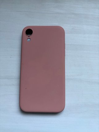 Funda para iPhone XR Rosa