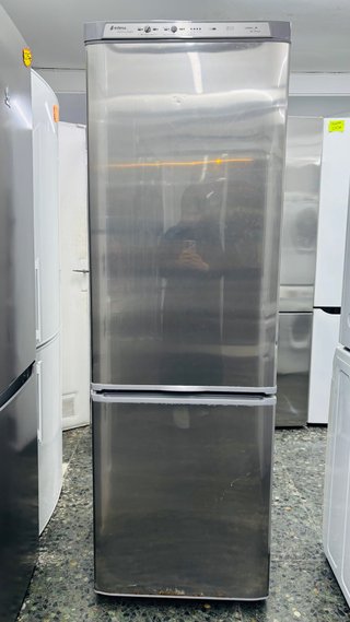 Nevera Edesa Acero Inoxidable