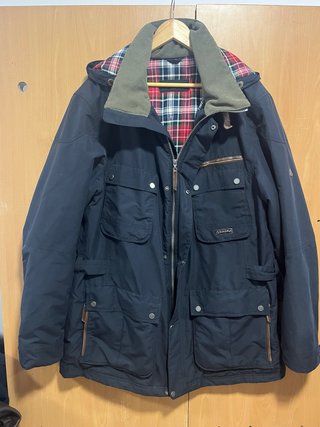 Abrigo de invierno Schöffel azul talla XXL