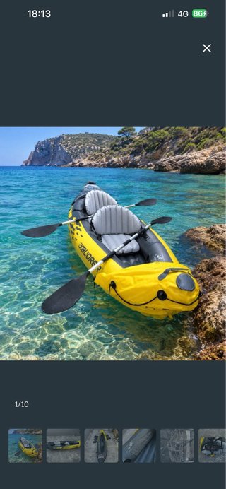Kayak Hinchable K2 Explorer