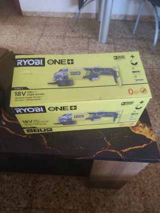 Radial Amoladora Ryobi ONE+ R18AG-0