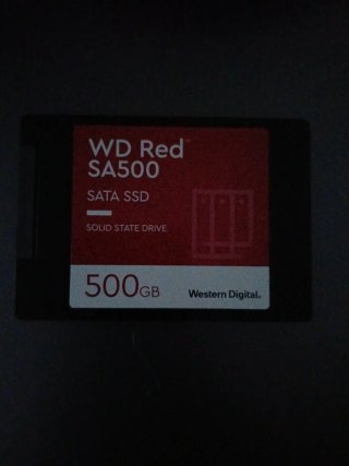 SSD WD Red SA500 500GB