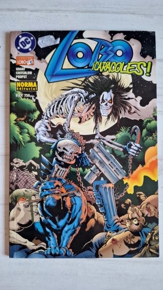 Lobo, ¡caracoles!