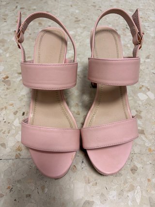 Tacones rosas Marypaz