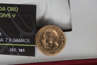 Moneda de Oro Georgivs V