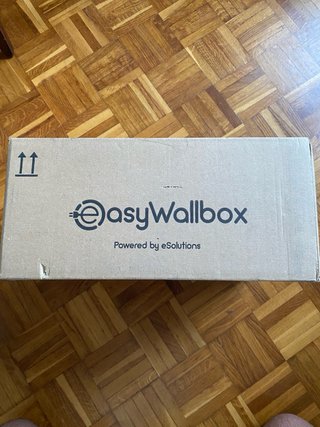 Cargador Coche Eléctrico easyWallbox 7.4 kW