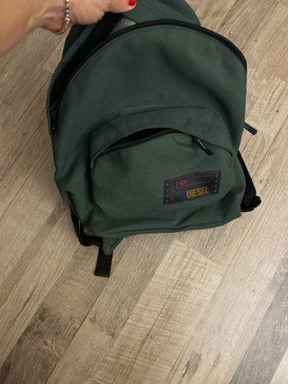 Mochila Diesel Infantil Verde
