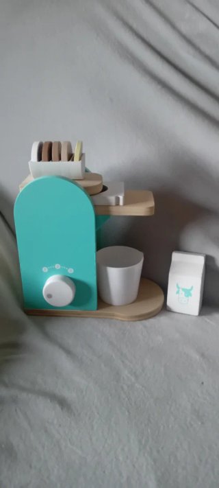 Cafetera de Juguete de Madera
