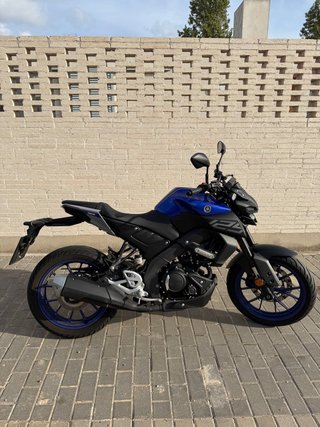 Yamaha MT 125 (2020)
