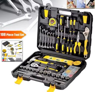 Set de 108 Herramientas con Maletín