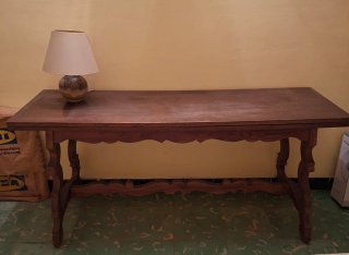 Mesa Extensible de Madera