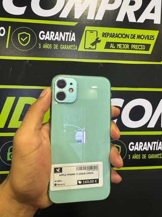 iPhone 11 256GB Verde