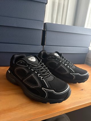Zapatillas Dior B30 Negras
