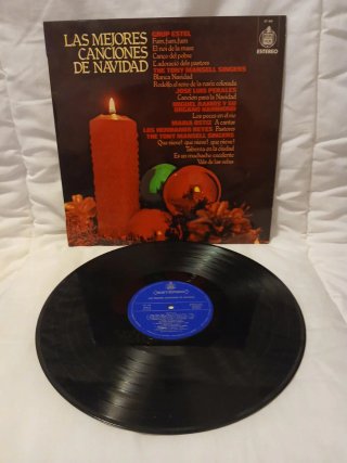 Oferta 3x2 Vinilo Las Mejores Canciones de Navidad