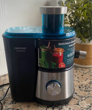Licuadora Cecotec Juice&Fresh 400 Titan