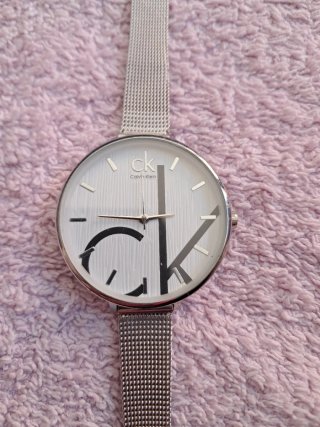 Reloj Calvin Klein Plateado