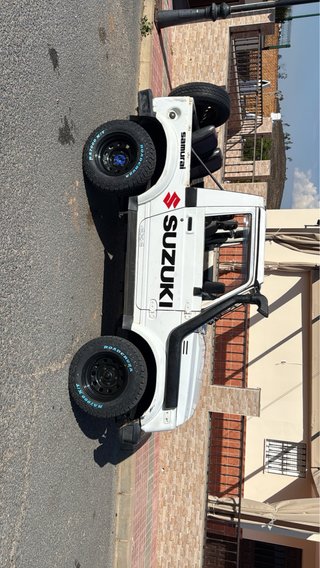 Suzuki Samurai 1993