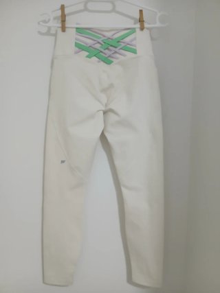 Leggings Fabletics Blancos Talla XXS