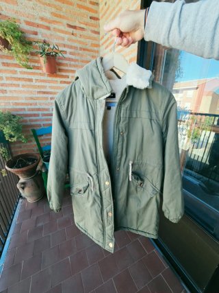 Abrigo Infantil Verde