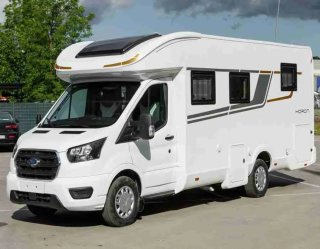 Autocaravana CI Horon 85XT Automática 5 plazas 7m