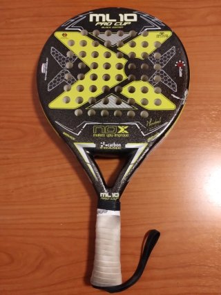 Pala de pádel Nox ML10 Pro Cup Black Edition