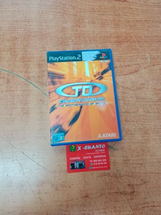 JUEGO PS2 TD OVERDRIVE
