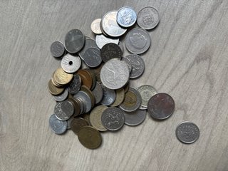 Lote de Monedas Europa del Este y Exóticas