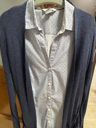 Conjunto Camisa y Chaqueta Talla 38 Sin estrenar