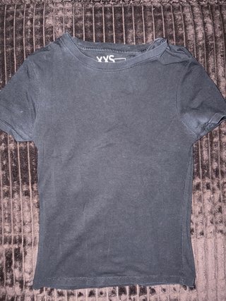 Camiseta Negra Talla XXS
