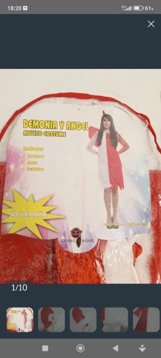 Compra algo aquí y de regalo disfraz de Hallowen