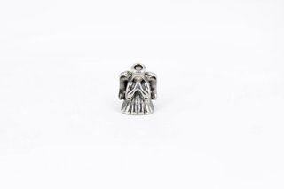 Charm de plata 925 forma de ángel orante. Ref:039-03-01062