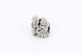 Charm de plata 925 familia. Ref:039-03-01054