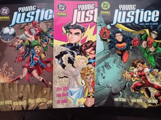 Tomos YOUNG JUSTICE (Norma) ¡NUEVOS! ver descripci