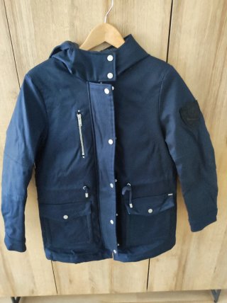 Abrigo Ikks Azul Talla S