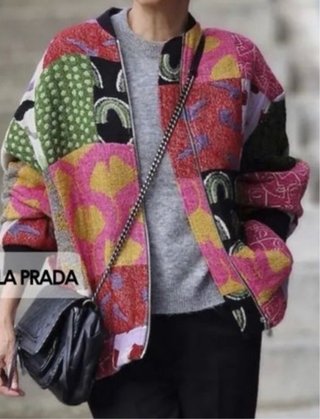 Cazadora Bomber Zara Mezcla Lana