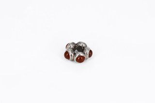 Charm de plata 925 forma de flor. Ref:039-03-01056