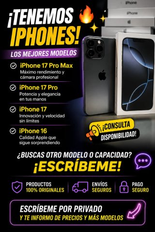 iPhone - Varios modelos disponibles