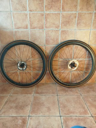 Ruedas Speedsix Air 36 Tubular Disco