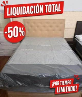 Canapé, Colchón y Cabecero