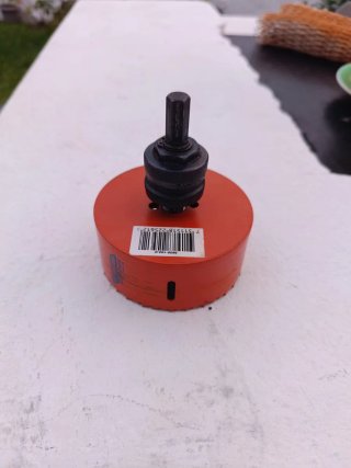 Corona para Metal 102mm con Mandril