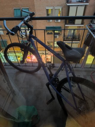 Bicicleta de Montaña Azul
